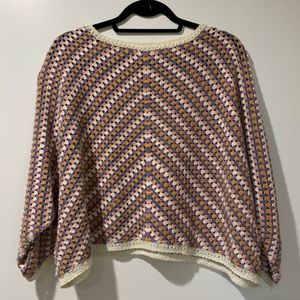 NWOT 💖 MANGO Crochet Top